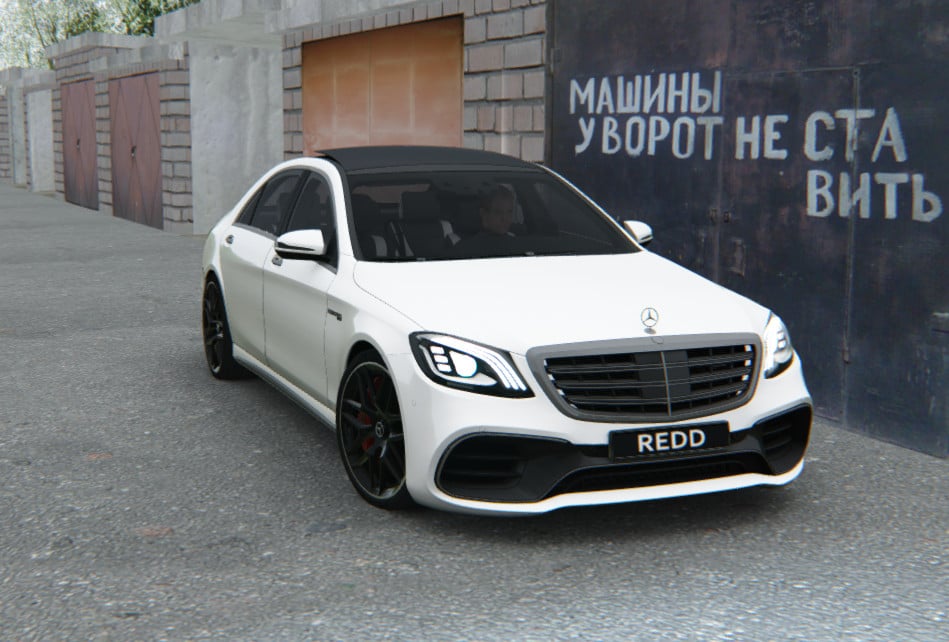 Mercedes-Benz S63 Amg (W222) Tuned for Assetto Corsa